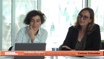 Être un musicien allemand à Paris par Corinne SCHNEIDER