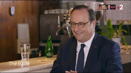 Portrait intimiste de François Hollande (2ème partie) - Thé ou Café - 16/06/2018