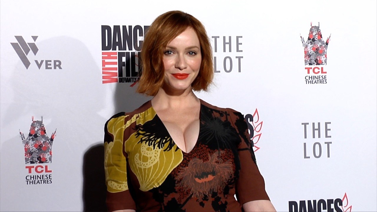 Christina Hendricks 2018 Dances With Films "Antiquities" World Premiere