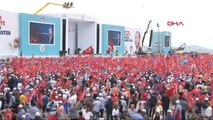 AK Parti'nin 'büyük İstanbul Mitingi Sona Erdi