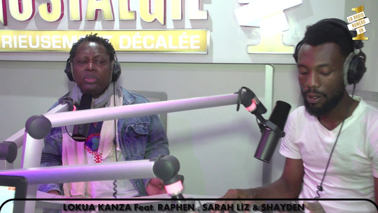 NOSTALGIE FUN - Lokua Kanza Feat. Raphen, Sarah Liz & Shayden_Plus Vivant