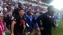 France U20s react to winning the World Rugby U20 Championship