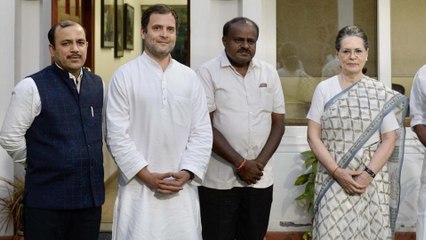 ಸಿದ್ದರಾಮಯ್ಯನವರಿಗೆ ಮೂಗುದಾರ ಹಾಕೋಕೆ ಎಚ್ ಡಿ ಕೆ ಮೀಟ್ಸ್ ರಾಹುಲ್ ಗಾಂಧಿ | Oneindia Kannada