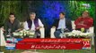 Irshad Bhatti Takes Class of Hamid Mir For Speaking In Favor of Nawaz Sharif