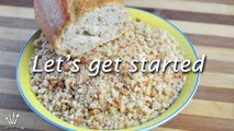 How to Make Homemade Breadcrumbs - Easy Coarse Breadcrumbs Recipe