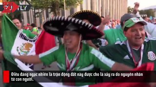 World cup 2018: Dân Mexico ăn mừng sau chiến thắng trước Đức