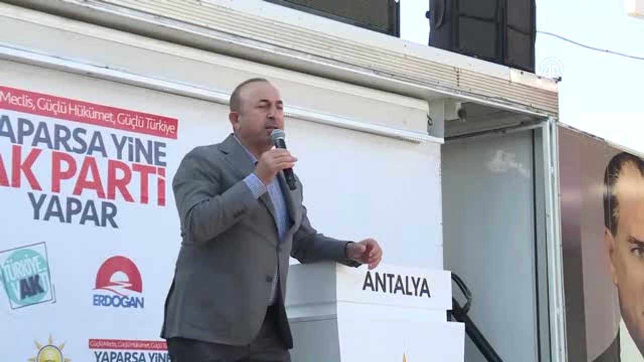 Dışişleri Bakanı Çavuşoğlu: "Yeri Geldiği Zaman Tepesine Bineriz, Yeri Geldiği Zaman Diplomasiyi...
