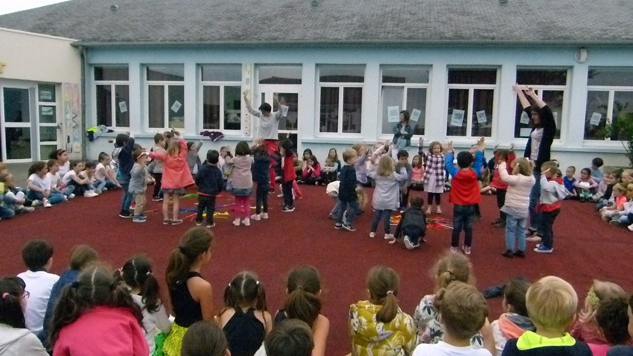 répétition danse de kermesse 2