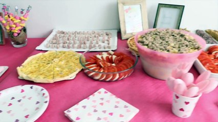 DECORATION BAPTEME ♡ BAPTEME LILI-ROSE