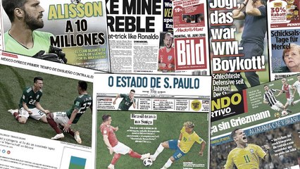 La presse allemande détruit la Mannschaft, Harry Kane veut défier CR7