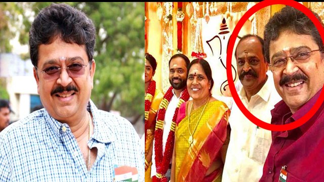 அமைச்சர் கடம்பூர் ராஜு இல்ல விழாவில் எஸ்.வி.சேகர்- வீடியோ