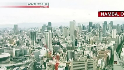 CCTV cameras capture the moment deadly earthquake hits Osaka