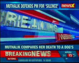 Muthalik defends PM for 'silence', says rationalists died in Congress states too
