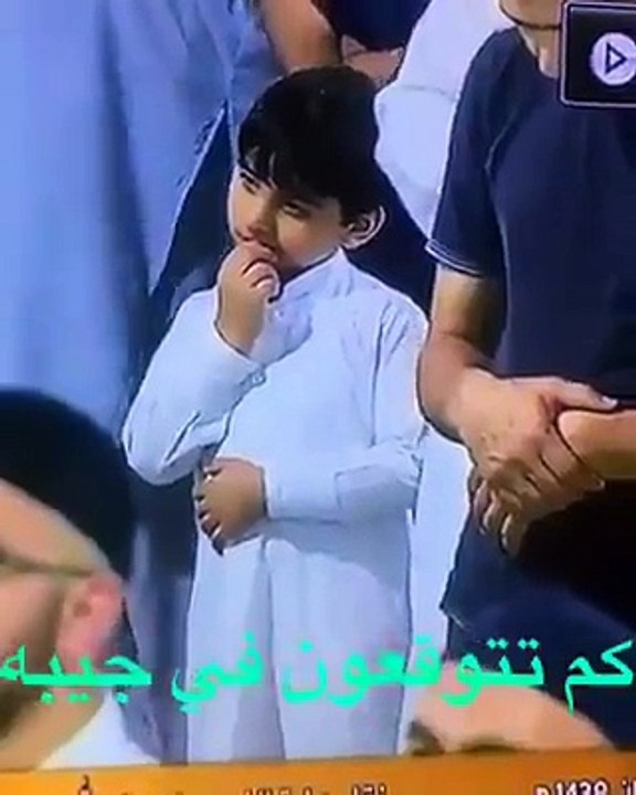 Priceless smile of a young Muslim boy