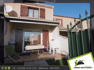 Maison A vendre Valras plage 60m2 - Proche centre et port