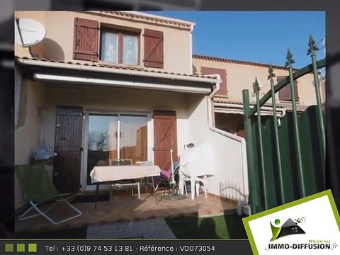 Maison A vendre Valras plage 60m2 - Proche centre et port