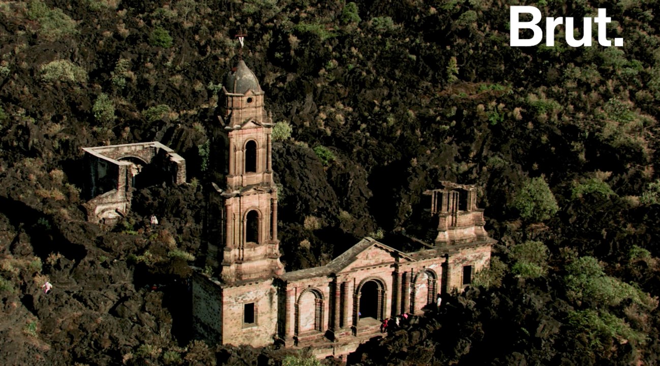 Mexique : un village entier englouti sous la lave