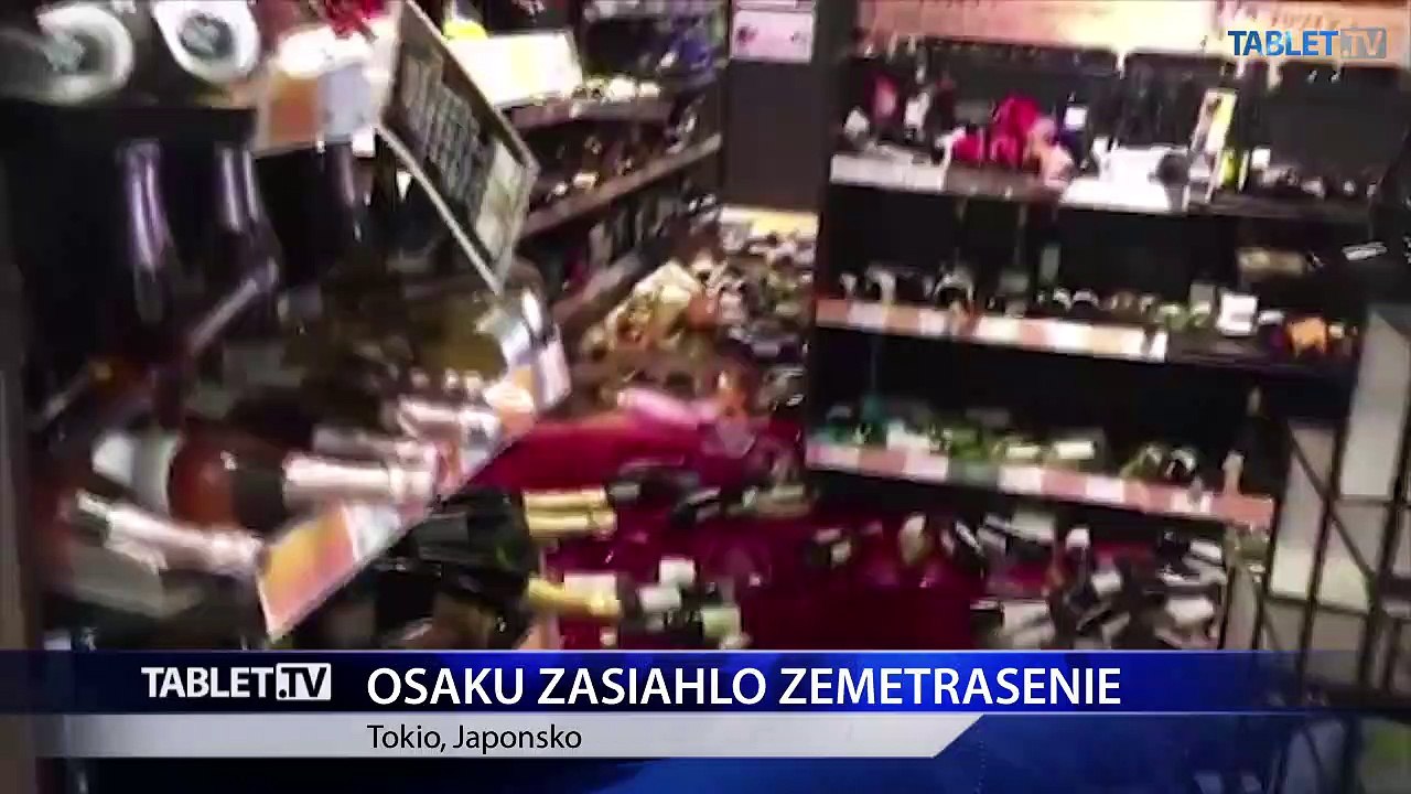 Po silnom zemetrasení v Japonsku zrušili lety, očakávajú ďalšie otrasy