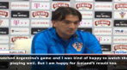 Messi is world class, but so are my players - Croatian coach Dalic