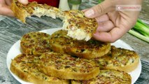 Mai bun decât pizza și se prepară cu mult mai ușor - tartine fierbinți cu ciuperci! | SavurosTV