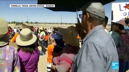 US - First Lady Melania Trump says "she hates" to see families separated at the border with Mexico