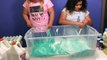 6 GALLONS OF SUPER FLUFFY EASTER EGG SLIME - MAKING A GIANT SUPPER FLUFFY SLIME