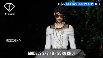 Sora Choi Models Spring/Summer 2018 | FashionTV | FTV
