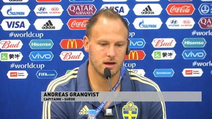 Mondial 2018 - Avant match Suède - Corée du Sud