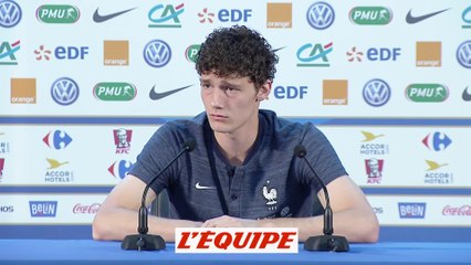 Pavard «Je ne suis pas quelqu'un qui stresse» - CM 2018 - Bleus