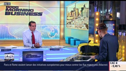 Anthony Morel: Des innovations pour explorer les fonds marins - 18/06