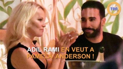Adil Rami en veut à Pamela Anderson