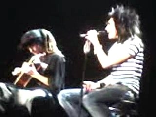 Nancy 18/10/07 Bill Tom in die Nacht