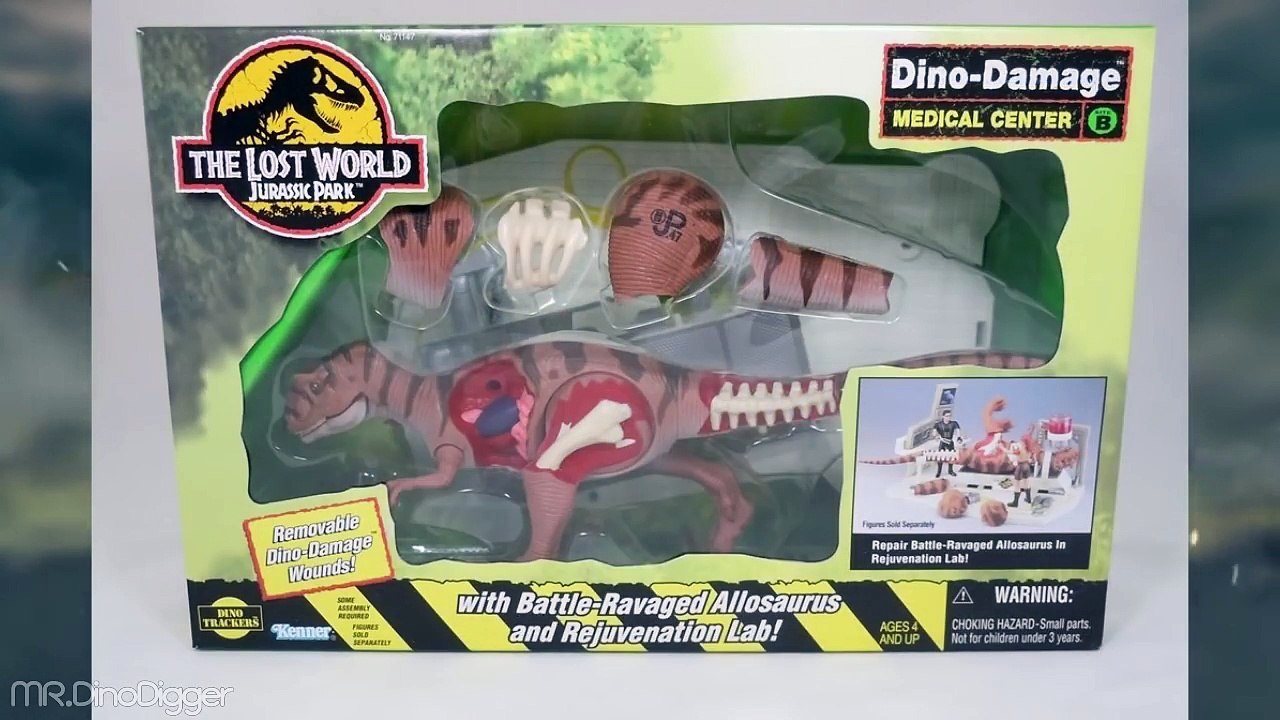 ประวัติ "อัลโลซอรัส" ไดโนเสาร์ตัวใหม่ใน Jurassic World Fallen Kingdom !