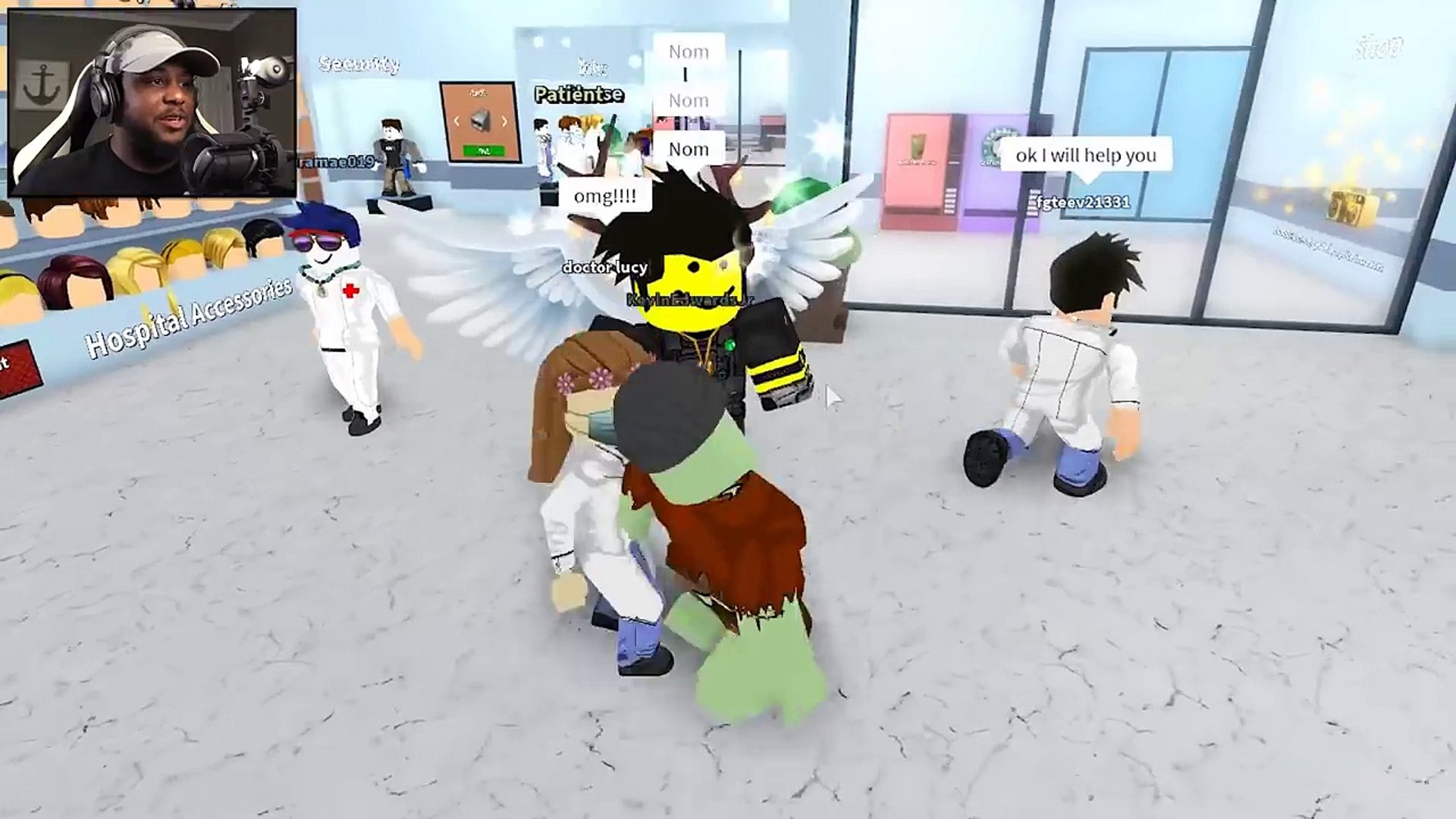 ⁣TRANSFORMING INTO A ZOMBIE!! | Roblox Hospital Roleplay
