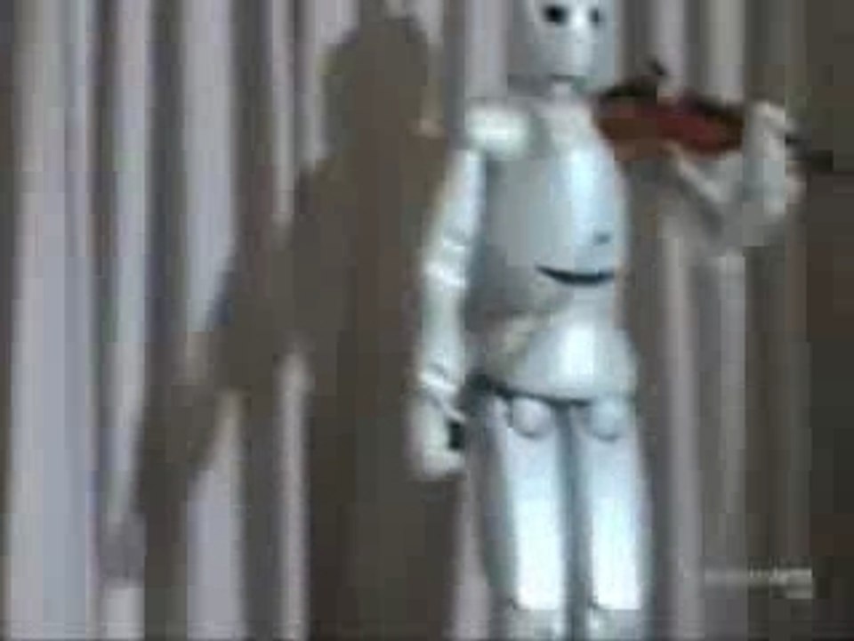 Il robot che suona il violino