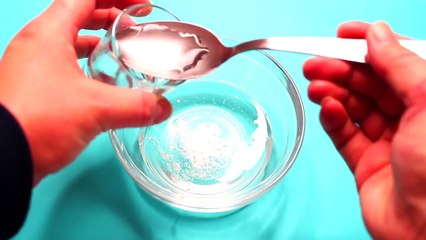 DIY cloud slime ! Slime avec de la neige ! Frozen slime ☃️⎮Reva ytb