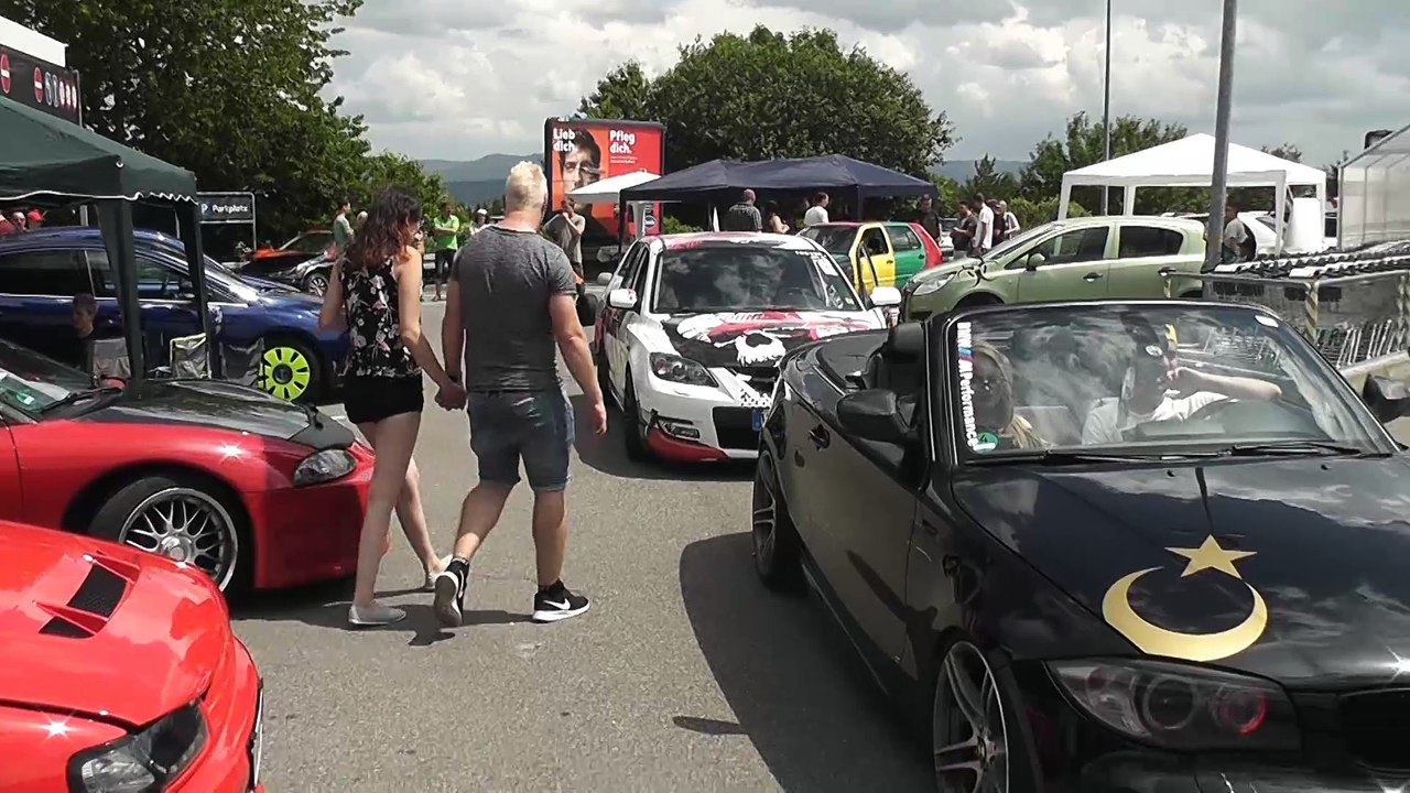 3 .Markenoffenes Sommertreffen der Tuning-Freunde Rottweil 2018