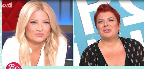 Φαίη Σκορδά: Αποκάλυψε την επέμβαση  γνωστής κυρίας της ελληνικής showbiz