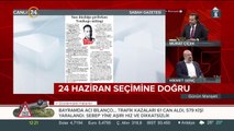 24 haziran seçimine doğru