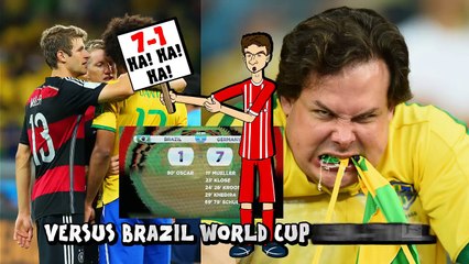 Müller, Kuba Or Leckie As Right Midfielder? - World Cup Dream Team Rap Battle - Powered by 442oons