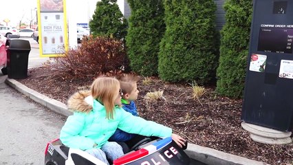 Power Wheels McDonalds Drive Thru _ RonaldOMG _ GamerGirl