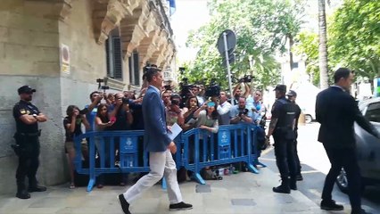 Iñaki Urdangarin ingresa en la prisión de Brieva (Ávila)