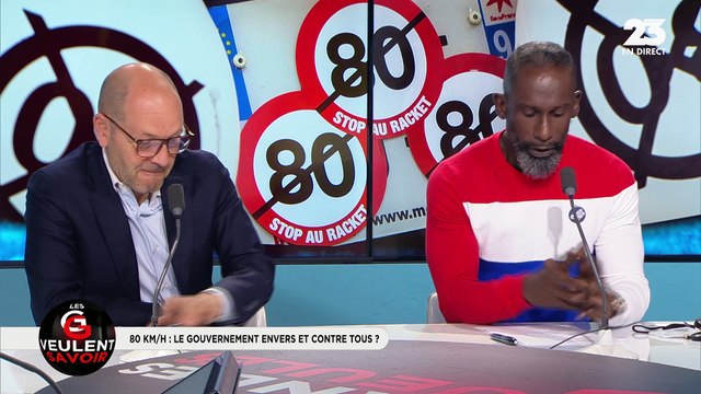 Les GG veulent savoir : 80 km/h, le gouvernement envers et contre tous ? - 18/06
