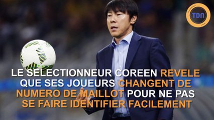 La technique des footballeurs Sud-Coréens pour tromper leurs adversaires
