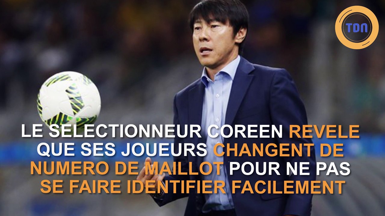 La technique des footballeurs Sud-Coréens pour tromper leurs adversaires
