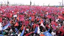 AK Parti İstanbul Mitingine 1 Milyon 300 Binlik Katılım