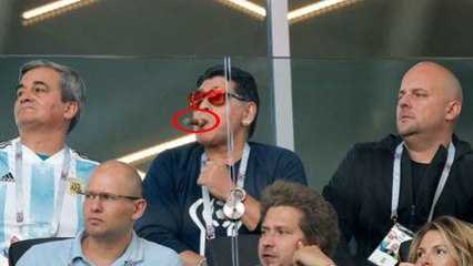 Fifa world cup 2018 : Argentina Player Maradona Says Sorry For His Deeds