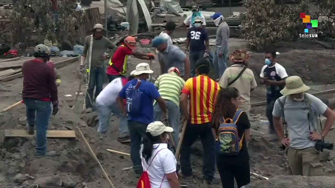 Guatemala Volcano Search Called Off