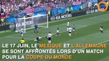 Le Mexique provoque un mini tremblement de terre après leur victoire