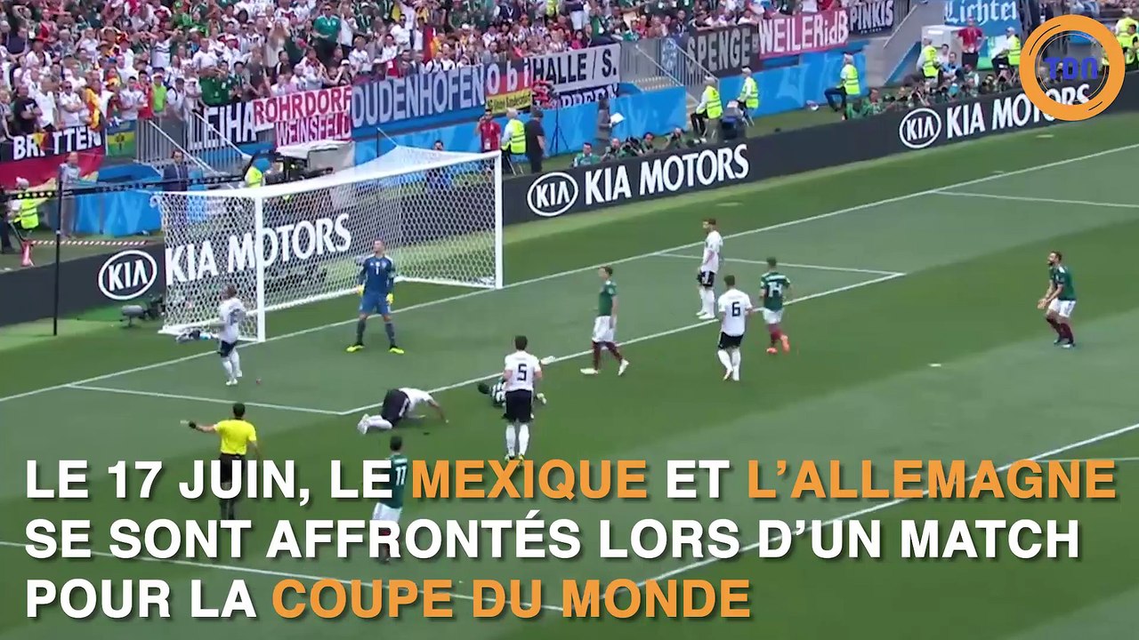 Le Mexique provoque un mini tremblement de terre après leur victoire